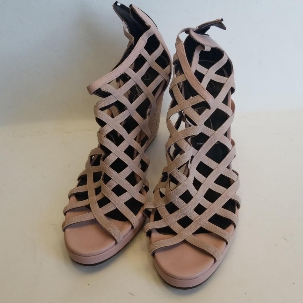 Donald J Pliner Cork Wedges